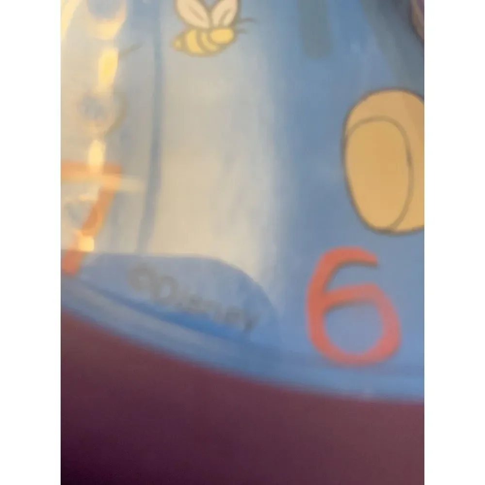 Vintage Fantasma‎ Disney Winnie the Pooh Battery Wall Clock  90s